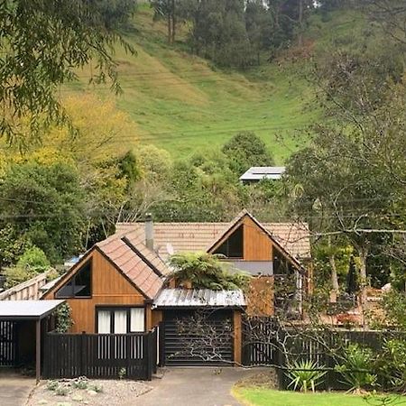 Private Guest Wing - Durie Vale Lodge วังกานุย ภายนอก รูปภาพ
