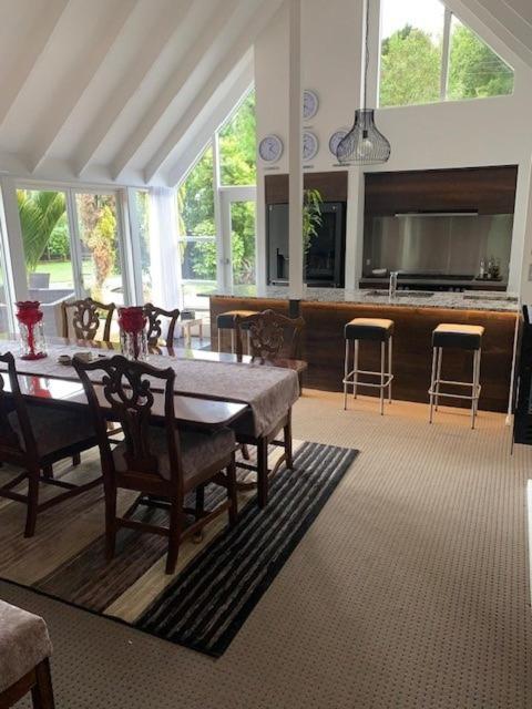 Private Guest Wing - Durie Vale Lodge วังกานุย ภายนอก รูปภาพ