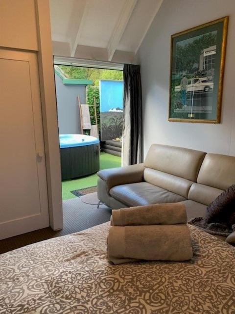 Private Guest Wing - Durie Vale Lodge วังกานุย ภายนอก รูปภาพ