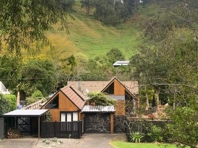 Private Guest Wing - Durie Vale Lodge วังกานุย ภายนอก รูปภาพ