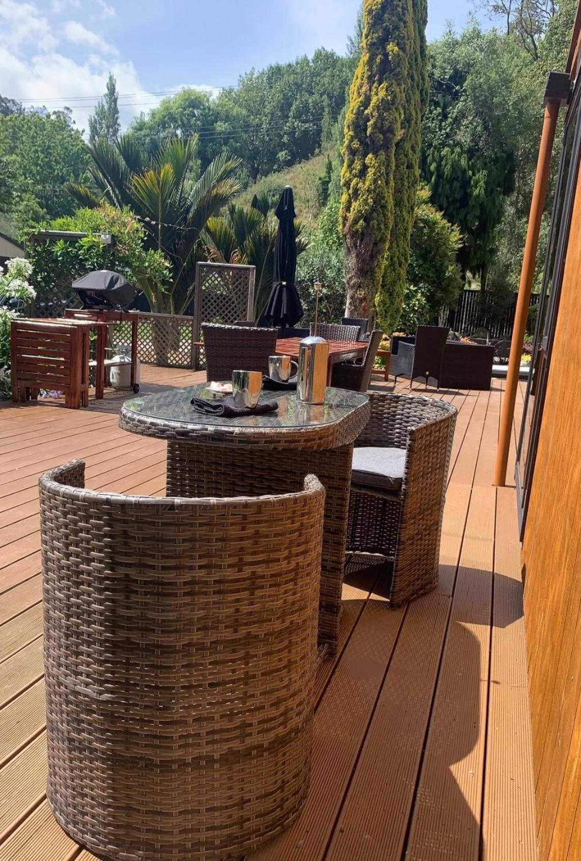 Private Guest Wing - Durie Vale Lodge วังกานุย ภายนอก รูปภาพ