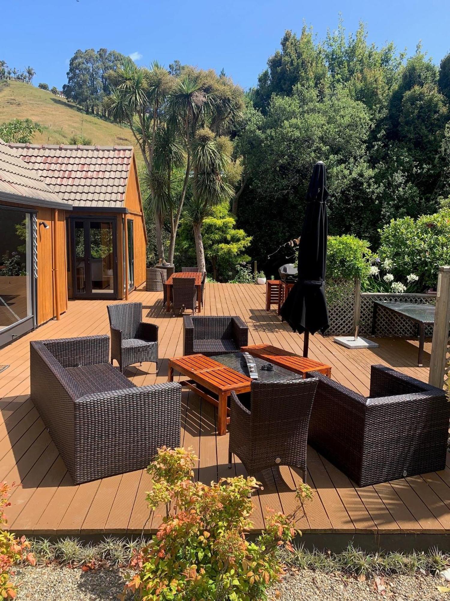 Private Guest Wing - Durie Vale Lodge วังกานุย ภายนอก รูปภาพ