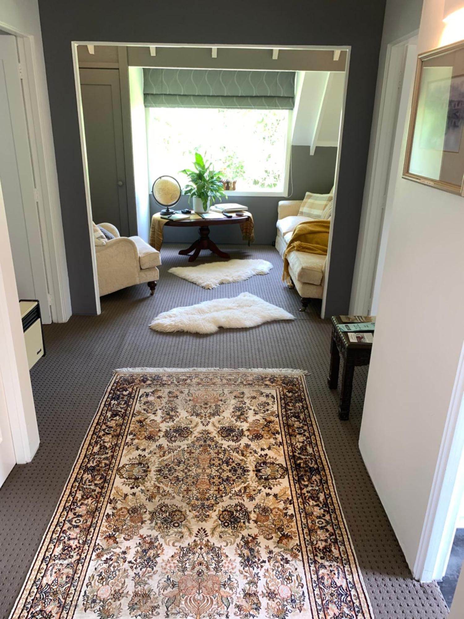 Private Guest Wing - Durie Vale Lodge วังกานุย ภายนอก รูปภาพ