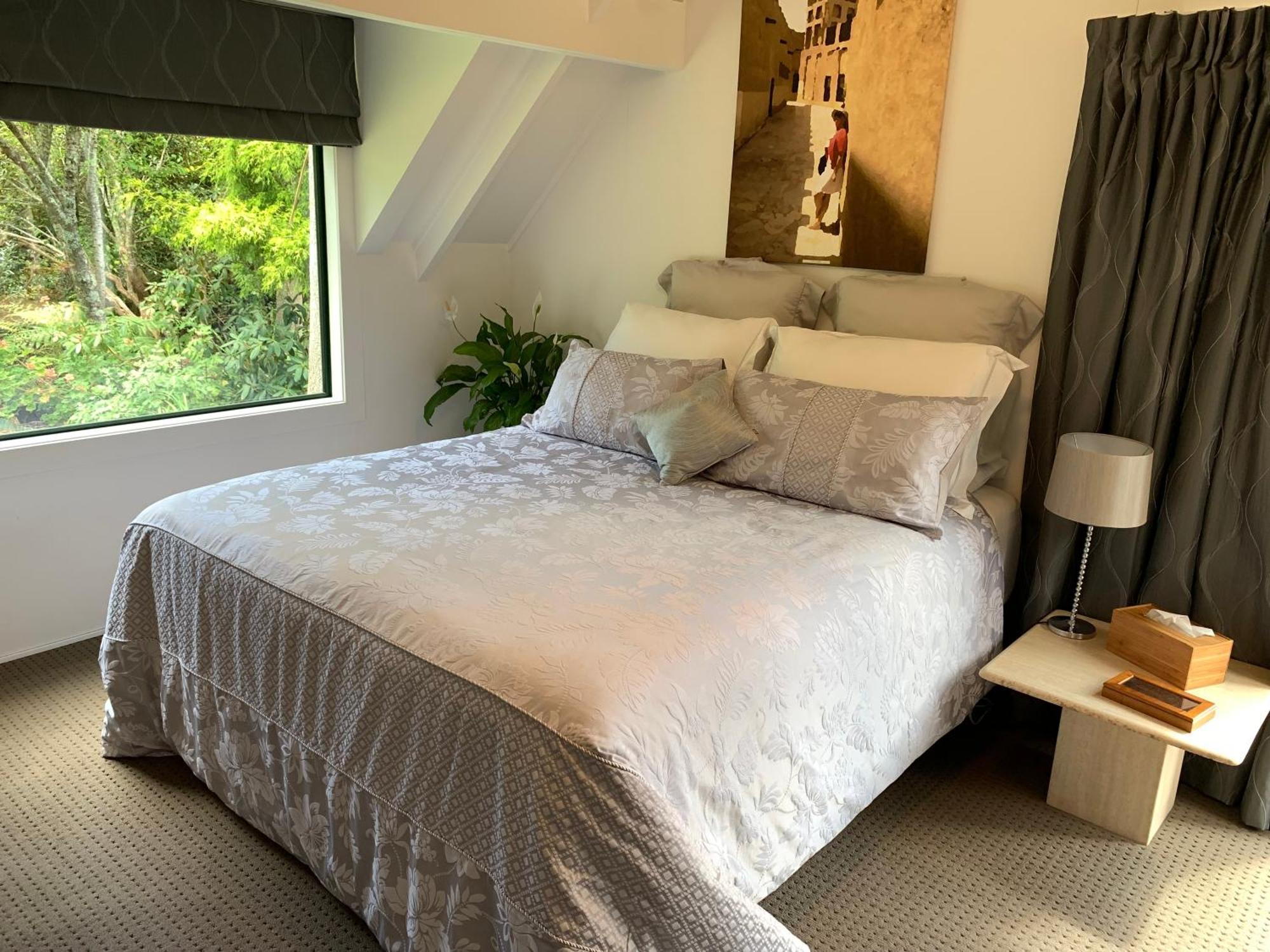 Private Guest Wing - Durie Vale Lodge วังกานุย ภายนอก รูปภาพ