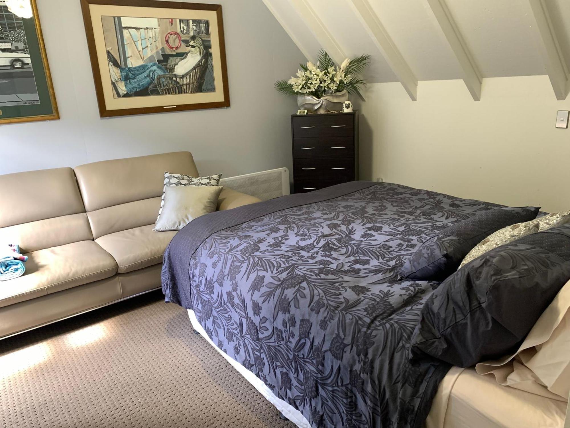Private Guest Wing - Durie Vale Lodge วังกานุย ภายนอก รูปภาพ